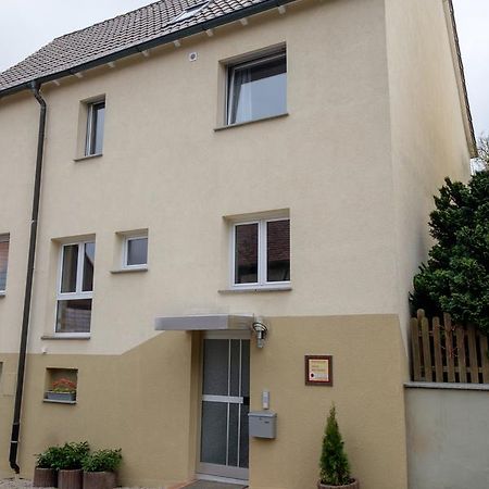 Hotel Haus Am Asang Löwenstein Exterior foto